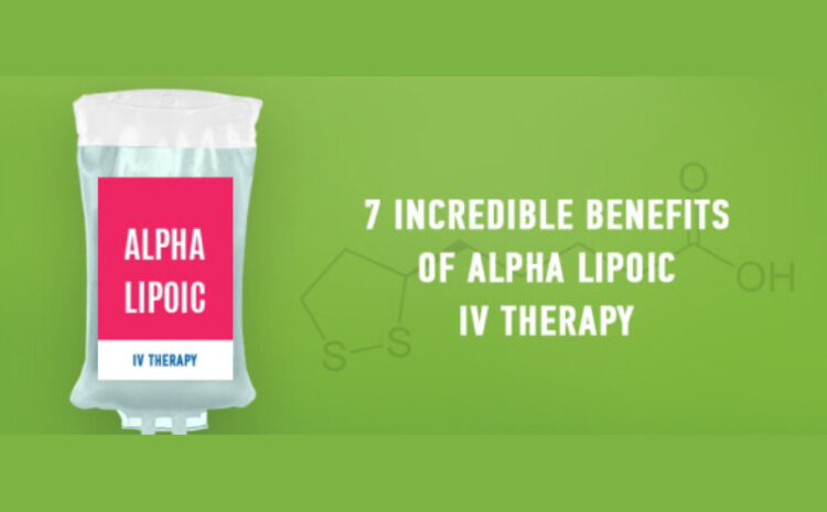  Alpha Lipoic IV Therapy